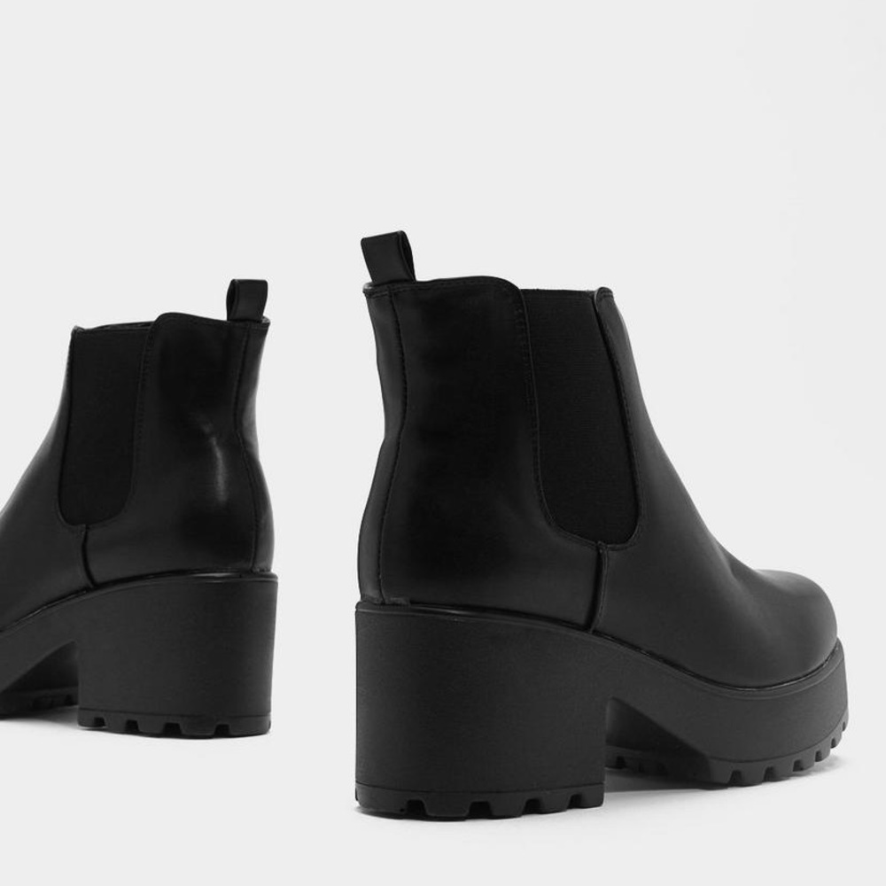 Black Booties